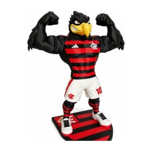Estátua Mascote Urubu do Flamengo Colecionável